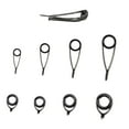 thumbnail image 2 of Fishing Rod Guide Set, Sturdy Ceramic Stainless Steel Replacement Repair Rod, 2 of 10
