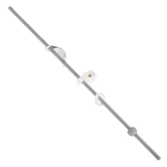 MLINS Universal Sink Drain Ball Rod Bathroom Pop-Up Ball Rod For Sink Stopper Assembly Extended Pull Stainless Steel Rod For Easy Installation
