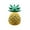 Green, variant on Car Clip Air Perfume Fragrance Aromatherapy Diffuser Alloy Bling Pineapple Decoration Ornament