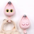 thumbnail image 1 of Cute Wink Cat Hooks A Hook That Winkings Cartoon Winking Cat Hook No Need To Punch No Small Metal S Hooks for Locker Stuff Door Hangers Bags Loofah Holder for Shower Small Hooks for Hanging, 1 of 3