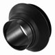 thumbnail image 1 of Bass Drum Enhancer ABS Rubber Bass Drum Enhancer with Black Port Hole Protector,Mic Hole Drum Head, 1 of 5