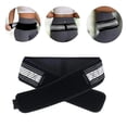 thumbnail image 1 of Hip Support Belt - Adjustable Relief for Sciatica & Hip Problems Black 120cm Length, 1 of 4