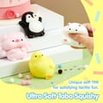 thumbnail image 6 of Joyfy Fufu Squishy Toys Sensory Fidget Toys Ultra Soft Taba Squishy Cute Animal Squeeze Toy Stress Relief Gifts for Kids Adults, 6 of 7