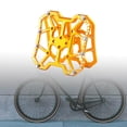 thumbnail image 3 of 1 par de pedales automáticos universales duraderos para bicicleta, plataforma para pedales de bicicleta oro m, 3 of 7