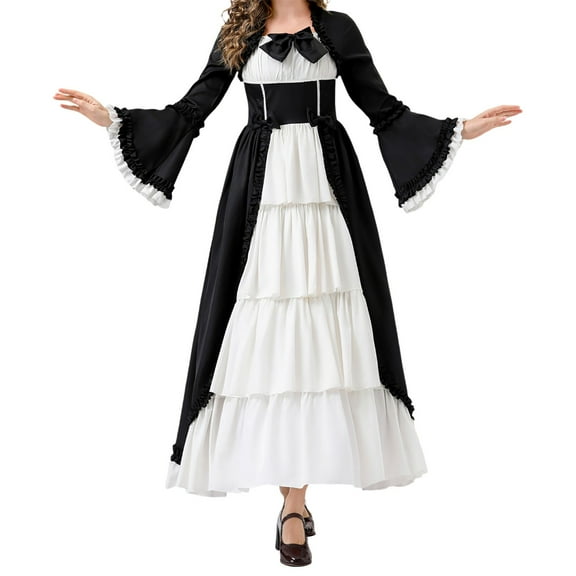 October Festival for Women, Traditional Oktoberfest Dress Carnival, Ladies Vintage Skirt - Irregular Skirt Long Skirt Top Waist Set