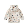 thumbnail image 4 of XIYON Children's Coat Style Top Spring Fall All Weather Jacket Baby Jacket Outdoor Raincoat Lovely, 4 of 4