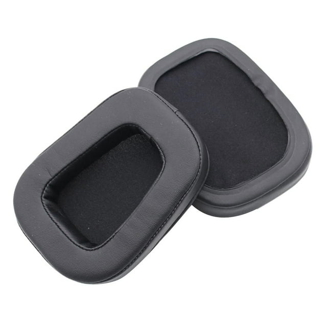 2 Pack Headphones Replacement Ear Pads for Logitech G533 G933 633 headphones