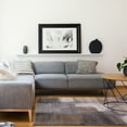 thumbnail image 2 of Rug Branch Contemporary Geometric Blue Indoor Area Rug - 7' x 10', 2 of 8