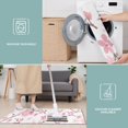 thumbnail image 6 of Pioneer Flower Floral Print Pattern Kitchen Rugs Sets Of 3,Kitchen Runner Rugs Non Skid Washable,Decorative Kitchen Floor Mats for Kitchen,Sink,Laundry,17"x30"+ 17"x47" + 17"x59", 6 of 6