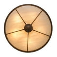 thumbnail image 5 of Meyda 149734 30 in. Ironwood Pendant, Rusty Nail, 5 of 7