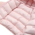 thumbnail image 4 of FDDMis Girls Jacket Boy Fleece Jacket Toddler Down Jacket Long Sleeve Shirts for Boys 14-16 Boys Baby Clothes New Born Winter Clothes Baby Girl Boys, Pink 6-12 Months, 4 of 8