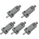 thumbnail image 1 of 5pcs Wardrobe Cabinet Door Damper Noise-cancelling Soft Close Buffer Cushion For Heavy-duty Kitchen Doors, 1 of 3