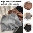 thumbnail image 2 of Pantalones cortos de verano para mujer, ajustados, de corte A. ~п >ы δв {θ ~β хб пш гτ ^с L2H1, 2 of 7