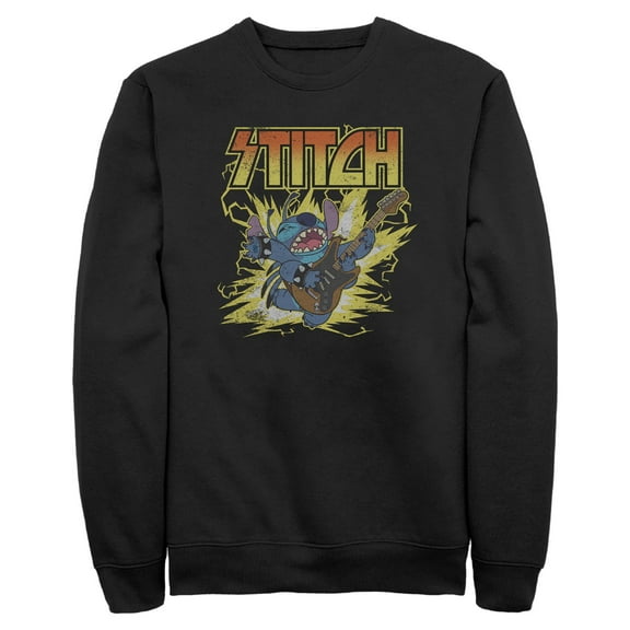 Mens Lilo & Stitch On Stage Sweatshirt
