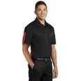 thumbnail image 4 of Sport-Tek PosiCharge Active Textured Colorblock Polo, Style ST695, 4 of 6