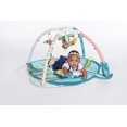 thumbnail image 2 of Infantino 4-in-1 Twist & Fold Activity Gym & Play Mat, Tropical, 2 of 6