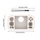 thumbnail image 3 of Funda protectora de piel suave para consola de juegos portátil RG Cube Protección contra caídas y golpes con cordón de seguridad, 3 of 4