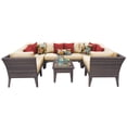 thumbnail image 1 of Soho 9 Piece Outdoor Wicker Patio Furniture Set 09a, 1 of 7
