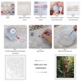 thumbnail image 3 of Paint by Numbers Kit for Adults, Leopard Stealth Jungle Foliage Alert Paint by Numbers, Easy Paint by Numbers Kit for Adults Beginner, DIY Adult Paint by Number Kits on Canvas, 12x16in Home Decor, 3 of 7