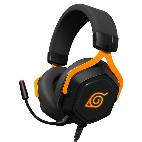 Audífonos Alámbricos Checkpoint HX200 Naruto Anime Gaming Leaf Ninja