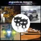 thumbnail image 2 of Par Faros Auxiliares Led 80w Alta/baja Doble Color Auto Moto, 2 of 8