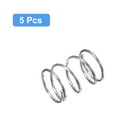 thumbnail image 3 of Compression Spring, 5Pcs 304 Stainless Steel, 11mm OD, 0.8mm Wire, 15mm Length, 3 of 6