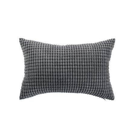 Sofa Cushion Cover Striped Corduroy Throw Toss Pillow Case 12 X