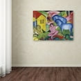 thumbnail image 3 of Trademark Fine Art 'The Dream' Canvas Art by Franz Marc, 3 of 3