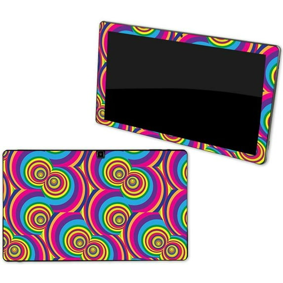 MightySkins NUSU10-Groovy 60s Skin for Nuvision Supreme 1001 Tablet - Groovy 60s