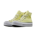 thumbnail image 3 of Converse Chuck Taylor All Star Lift Women's Platform High-Top Sneakers Color: White Black Size: 7, 3 of 5