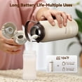 thumbnail image 3 of Calentador de botellas portátil Flybee Fast Heating, 500 ml, 1200 mAh, 3 of 7
