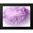 thumbnail image 2 of Bane, Eva 18x15 Black Modern Framed Museum Art Print Titled - Dreamy Florals in Violet II, 2 of 5