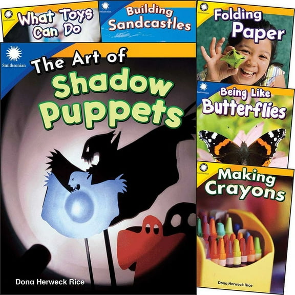 Smithsonian: Informational Text: Smithsonian Informational Text: Fun in Action Grades K-1: 6-Book Set (Other)