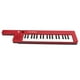 thumbnail image 1 of Teclado de 37 Teclas piano guitarra portátil Órgano Electónnico mini keytar instrumento musical educativo para principiantes niños batería de litio incorporada negros, 1 of 7