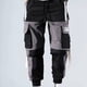 thumbnail image 3 of Pantalones Harem Minnieouse cómodos de poliéster para hombres D264black M Type2 NO2, 3 of 6