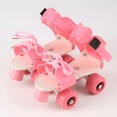 thumbnail image 5 of BESTSKY Roller Skates Shoes 4 Wheel Skating Shoes Size for Kids Boys Girls, 5 of 7