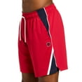thumbnail image 5 of Reebok Men's and Big Men's Baseline Knit Performance Shorts, 7" Inseam, Sizes S-3XL, 5 of 6