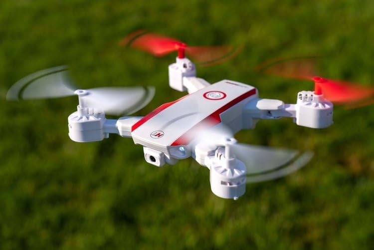 Litehawk REO HD Camera and Video Drone - Auto Take Off, Hover, Flip and Landing, Ages 10+