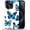 Blue Butterfly-Glossy, variant on Case for iPhone 11 Case, Hybrid 2-Layer Silicone Protective Matte Case for Girl Women Case for iPhone 11 Underwater Palace Beauty Pattern