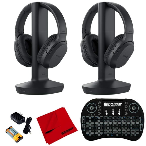 Audífonos Inalámbricos para Teatro en Casa Sony RF400 (Paquete de 2)