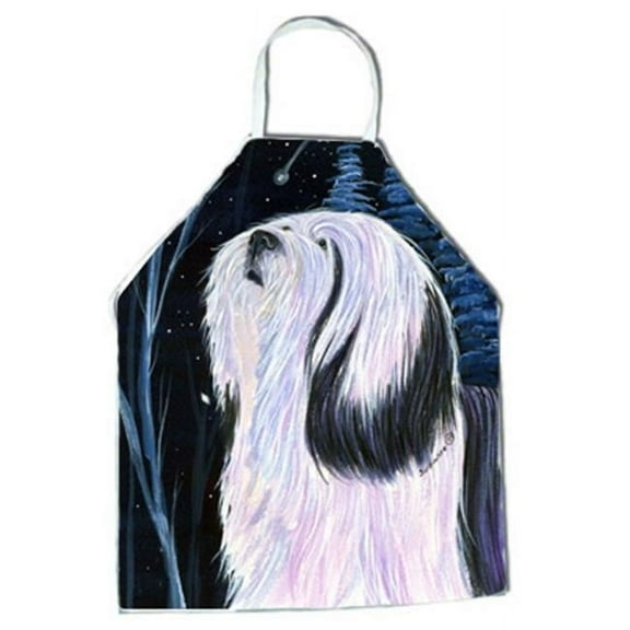 Tibetan Terrier Apron - 27 x 31 in.