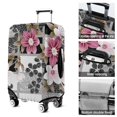 thumbnail image 4 of Pioneer Flower Floral Print Pattern Luggage Cover Fashion Suitcase Cover Baggage Covers Fit 25-28 Inch Luggage (Go Travel), 4 of 4