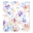 thumbnail image 6 of Yayeee Magnetic Dishwasher Cover for The Front Decoration Home Kitchen Machine Sticker Protector, Purple Flower Pattern, 6 of 6