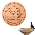 thumbnail image 1 of Bird Bath Copper Disk, 1 of 7