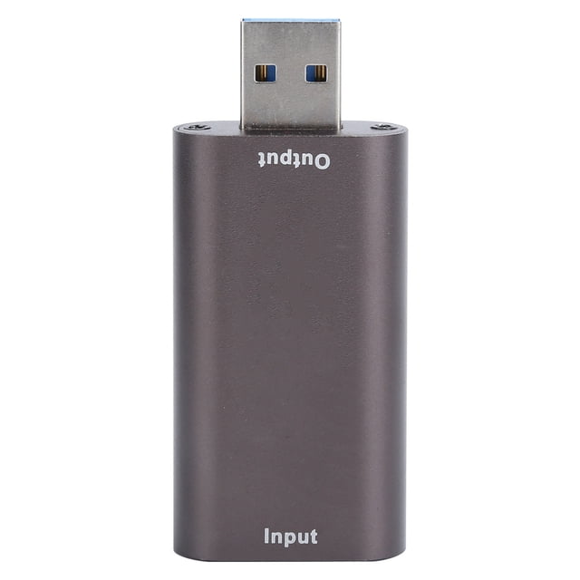 To USB3.0 Capture Card, Capture Card 15m/49.2in Input Transmission Distance For HD Acquisition Teaching Recording Imaging