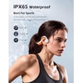 thumbnail image 4 of Auriculares de conducción ósea XPAU Bluetooth 5.4 IPX6, 4 of 8