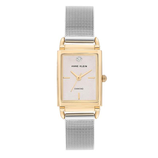 ak anne klein diamond watch
