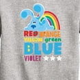 thumbnail image 3 of Blue Clues & You! - Colors Of The Rainbow - Toddler And Youth Crewneck Fleece Sweatshirt, 3 of 5