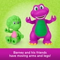 thumbnail image 3 of Fisher Price - Barney's World: Barney Hey Friends Figure 4-Pack, 3 of 7