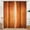 A3-orange, variant on Brown Curtains 42Wx54H Inch Rod Pocket Rustic Burnt Orange Bedroom Window Drapes Vintage Farmhouse Bronze Country Tan Earth Wooden Simple Small Short Living Room Window Fabric 2 Panels